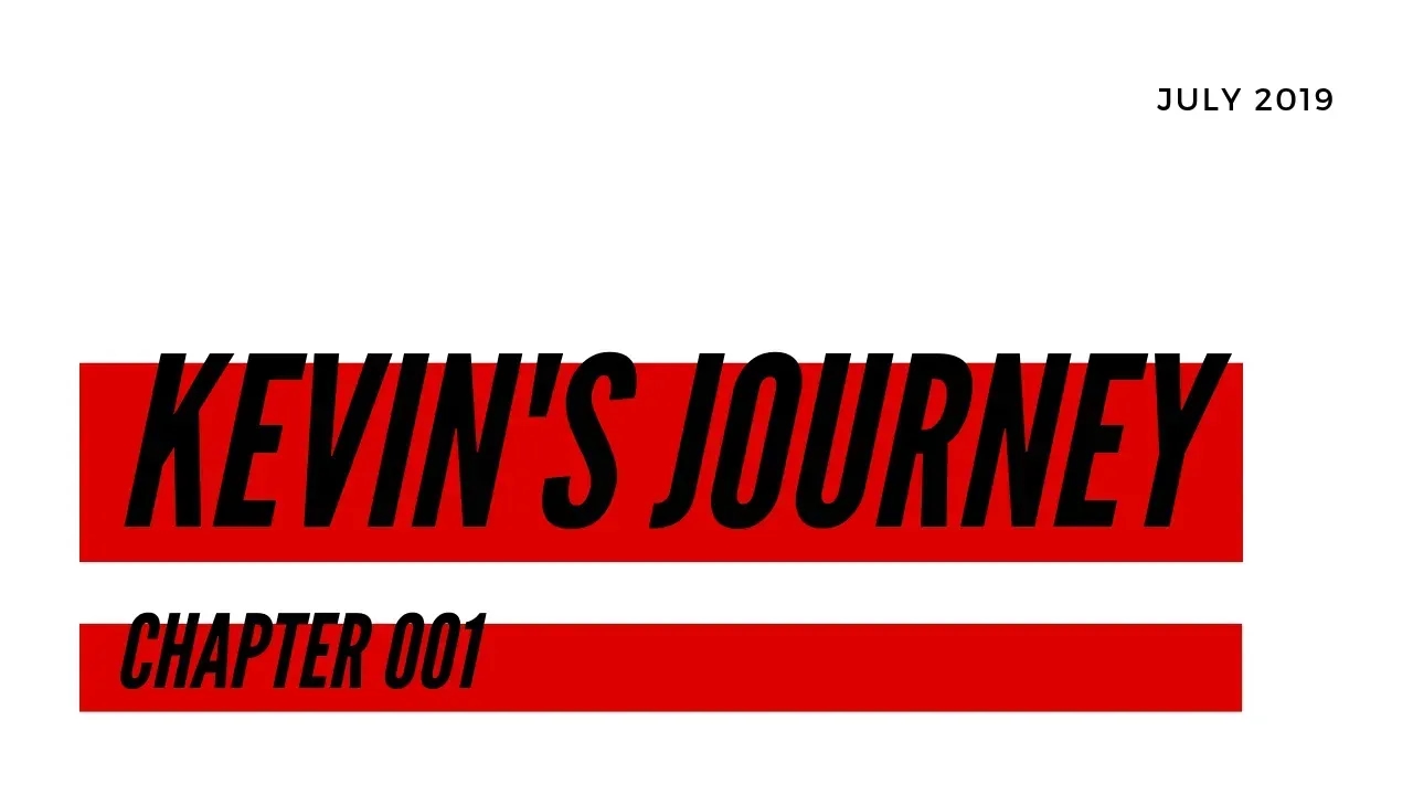 Kevin's Journey 001 blog image